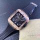 BBF Super Clone Hublot Square Bang Unico Rose Gold Titanium Black Strap (4)_th.jpg